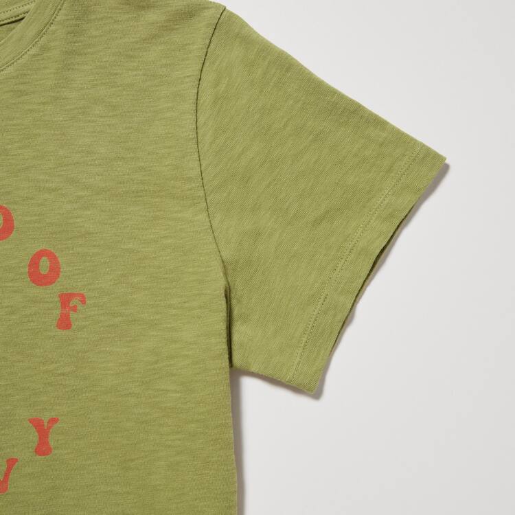 Uniqlo Love Sunshine & Peanuts Ut Grafika Tricko Damske Zelene | RVOFTE-913