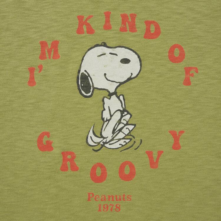 Uniqlo Love Sunshine & Peanuts Ut Grafika Tricko Damske Zelene | RVOFTE-913