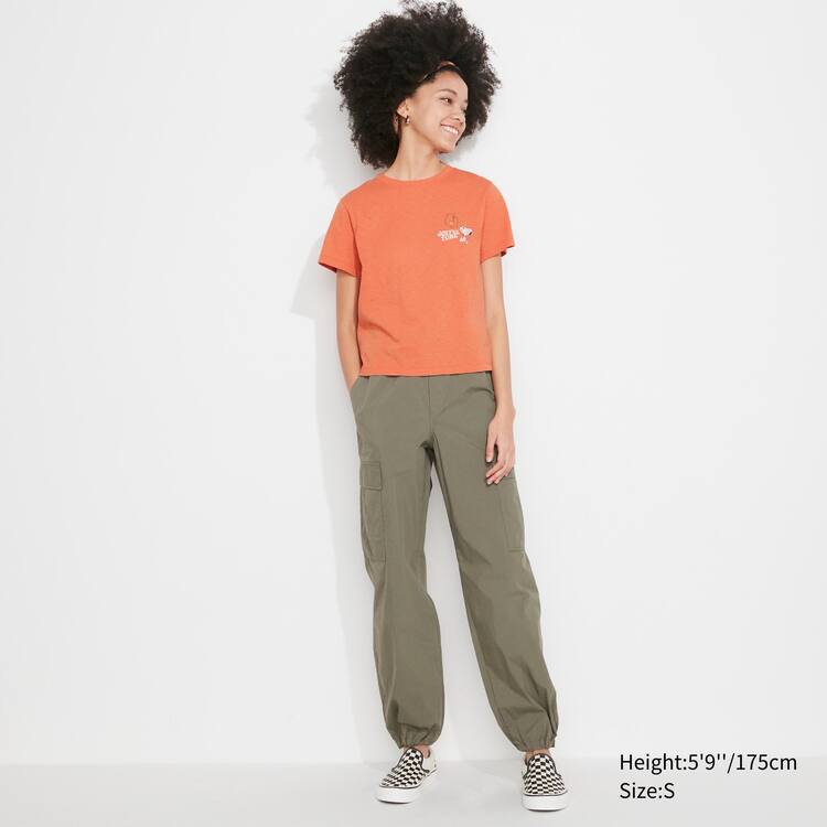 Uniqlo Love Sunshine & Peanuts Ut Grafika Tricko Damske Oranžové | XOJBZU-024