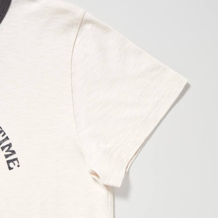 Uniqlo Love Sunshine & Peanuts Ut Grafika Tricko Damske Biele | YORWLA-739