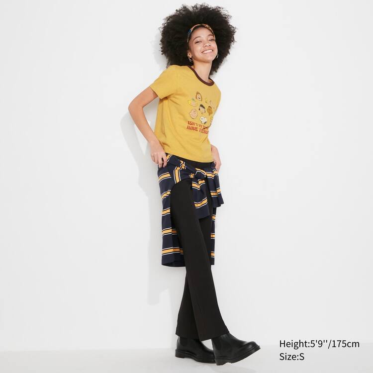 Uniqlo Love Sunshine & Peanuts Ut Grafika Tricko Damske Žlté | ZVUILT-851