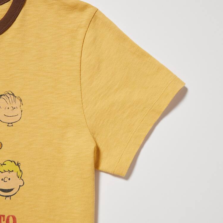 Uniqlo Love Sunshine & Peanuts Ut Grafika Tricko Damske Žlté | ZVUILT-851