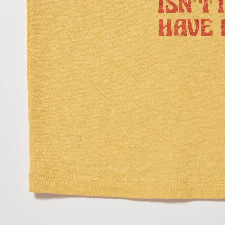 Uniqlo Love Sunshine & Peanuts Ut Grafika Tricko Damske Žlté | ZVUILT-851