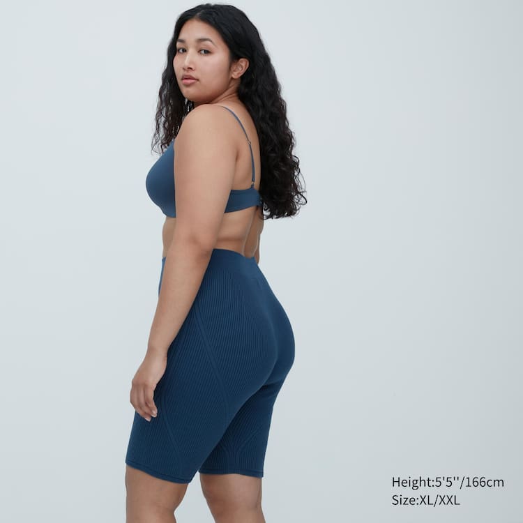 Uniqlo Mame Kurogouchi 3d Knit Seamless Loungewear Damske Čierne | ISXBMU-540