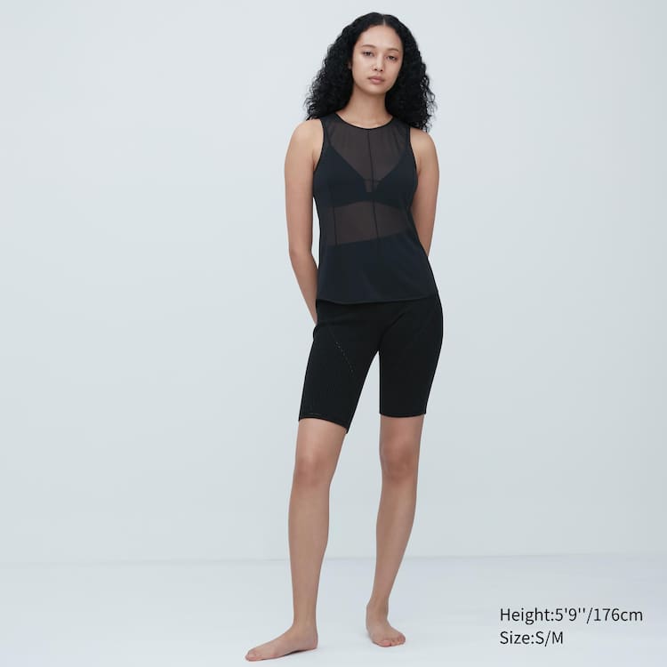 Uniqlo Mame Kurogouchi 3d Knit Seamless Loungewear Damske Čierne | ISXBMU-540