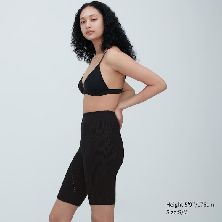 Uniqlo Mame Kurogouchi 3d Knit Seamless Loungewear Damske Čierne | ISXBMU-540