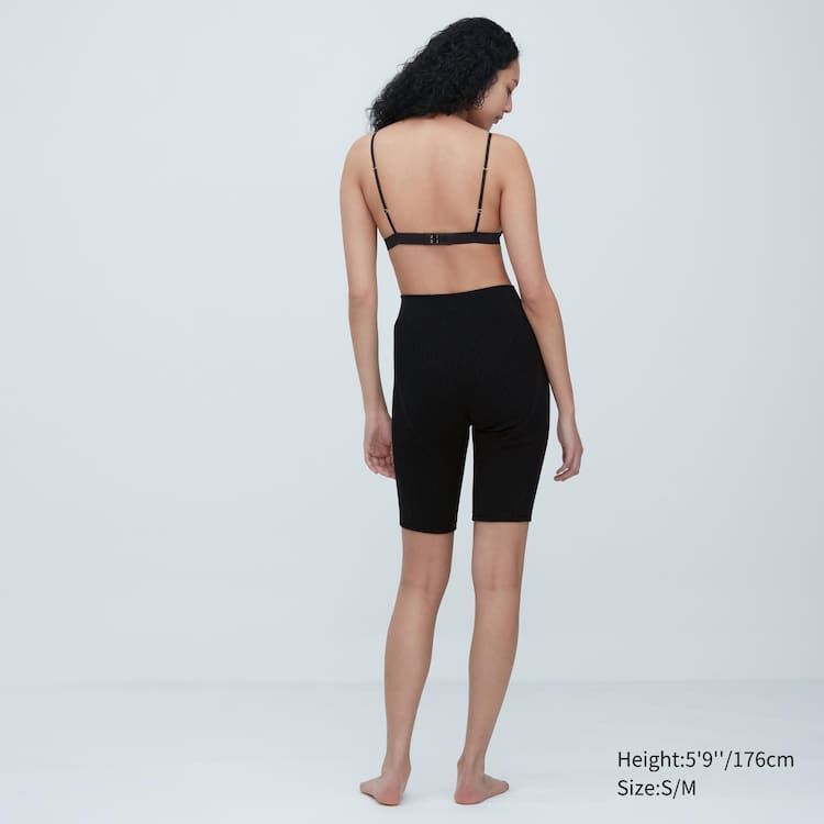 Uniqlo Mame Kurogouchi 3d Knit Seamless Loungewear Damske Čierne | ISXBMU-540