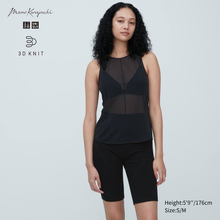 Uniqlo Mame Kurogouchi 3d Knit Seamless Spodne Pradlo Damske Čierne | YUEOMW-281