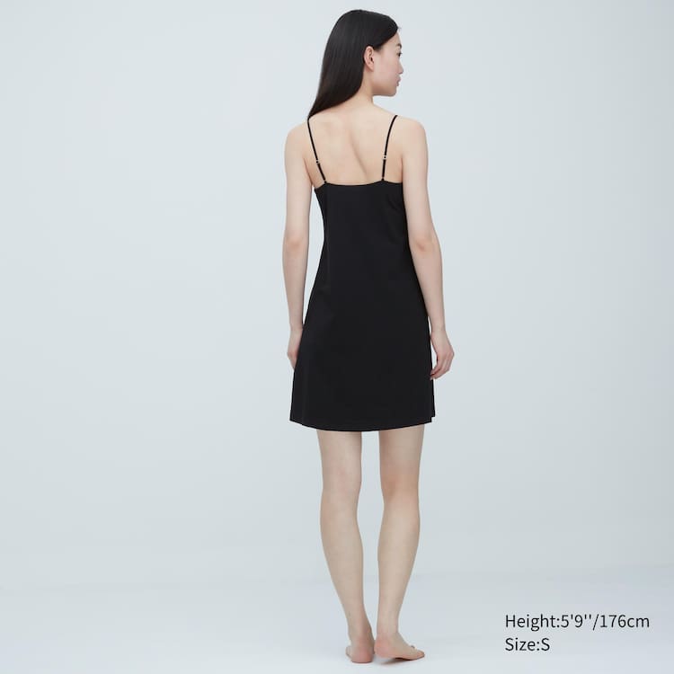 Uniqlo Mame Kurogouchi Airism Plunge Slip Podprsenky Damske Čierne | AVFKGW-851