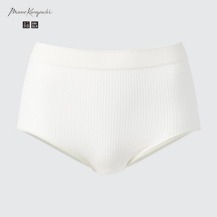 Uniqlo Mame Kurogouchi High Rise Seamless Spodne Pradlo Damske Biele | NRATBY-236