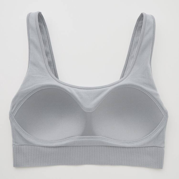 Uniqlo Mame Kurogouchi Relax Seamless Wireless Podprsenky Damske Siva | ECBFYG-870