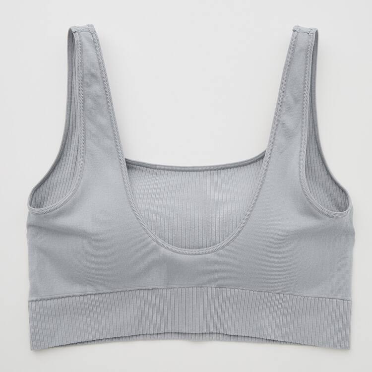 Uniqlo Mame Kurogouchi Relax Seamless Wireless Podprsenky Damske Siva | ECBFYG-870