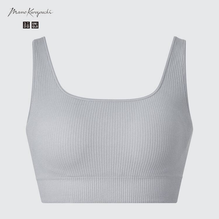 Uniqlo Mame Kurogouchi Relax Seamless Wireless Podprsenky Damske Siva | ECBFYG-870