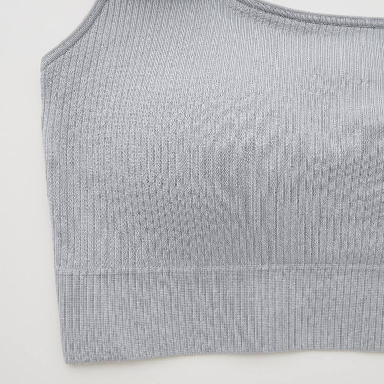 Uniqlo Mame Kurogouchi Relax Seamless Wireless Podprsenky Damske Siva | ECBFYG-870