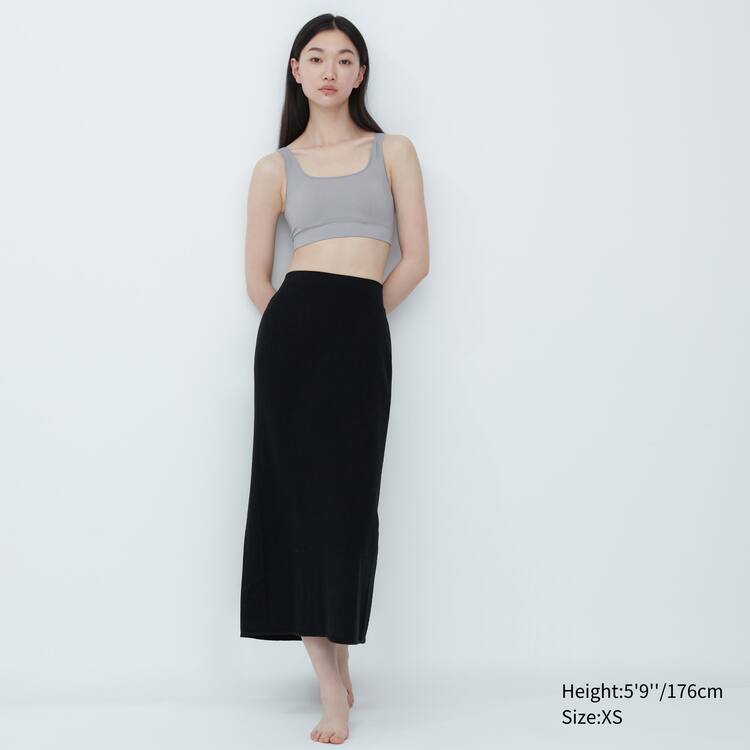 Uniqlo Mame Kurogouchi Relax Seamless Wireless Podprsenky Damske Siva | ECBFYG-870
