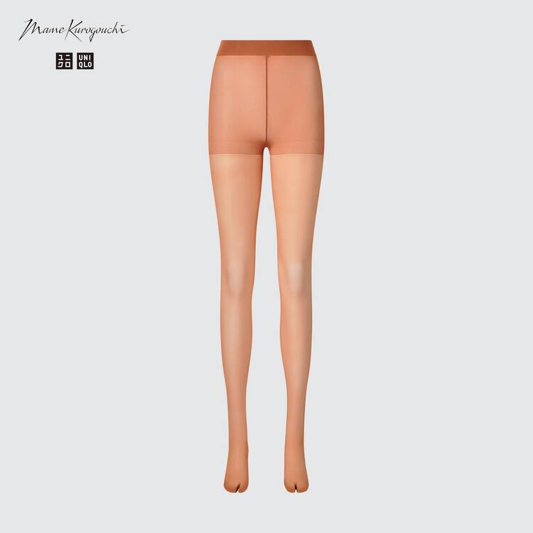 Uniqlo Mame Kurogouchi Sheer Tabi Stockings Leginy Damske Hnede | JBFKNP-513