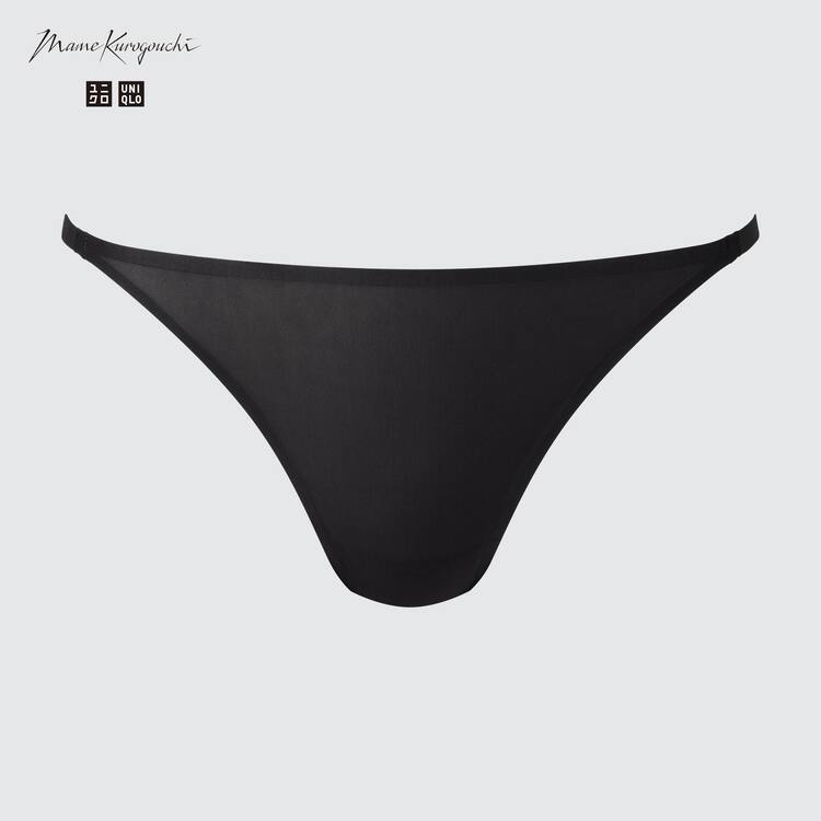 Uniqlo Mame Kurogouchi Sheer Tanga Spodne Pradlo Damske Čierne | IFTRWJ-293
