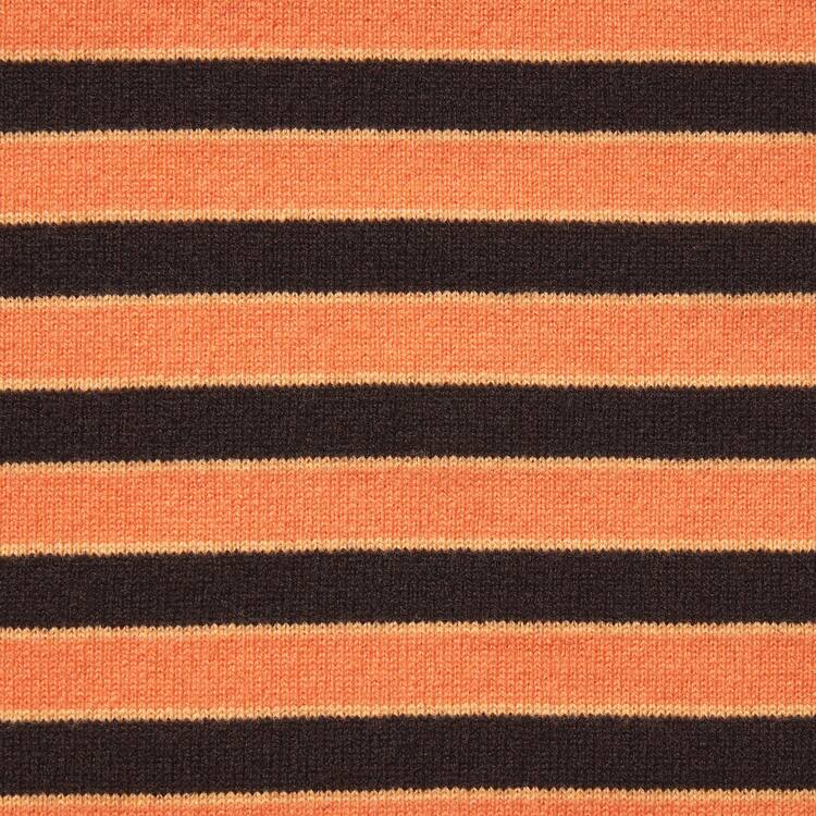 Uniqlo Marni Cashmere Pruhované Turtleneck Pleteniny Damske Oranžové | ZBGCIL-185