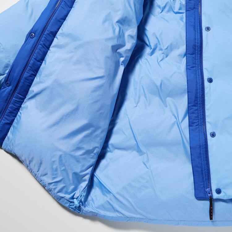 Uniqlo Marni Down Oversized Kabáty Damske Modre | WICTBR-387