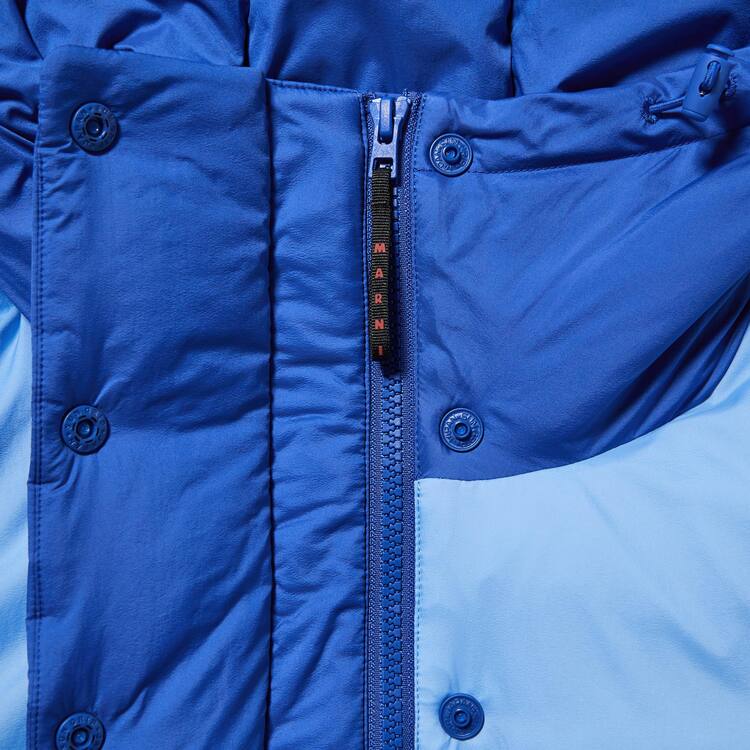 Uniqlo Marni Down Oversized Kabáty Damske Modre | WICTBR-387