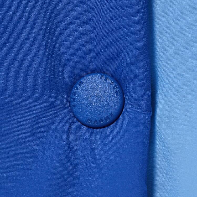 Uniqlo Marni Down Oversized Kabáty Damske Modre | WICTBR-387