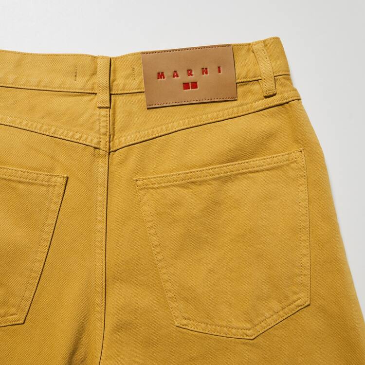 Uniqlo Marnigy Džínsy Damske Žlté | OFAJHM-412