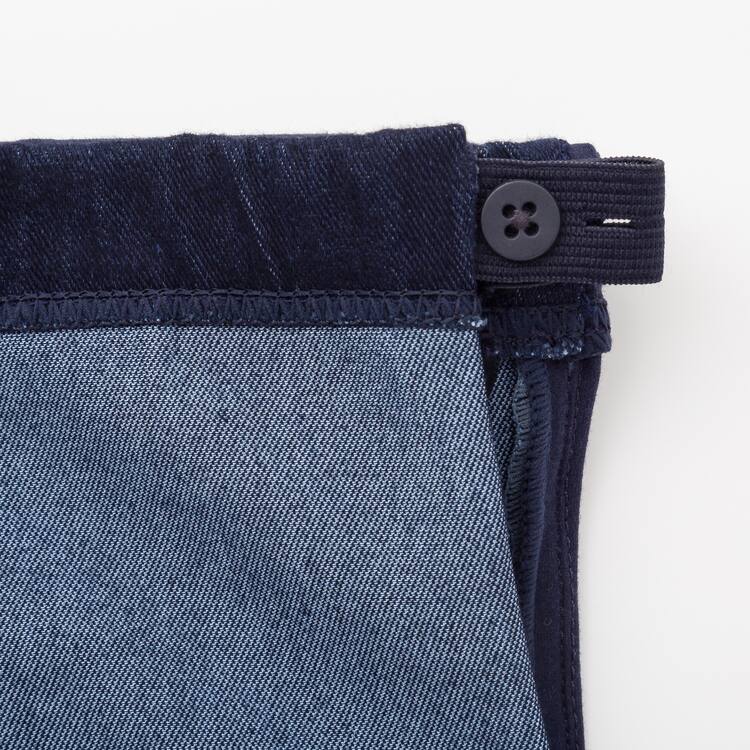 Uniqlo Maternity Long Denim (2020 Season) Leginy Damske Námornícka Modrá | VZNCSD-410