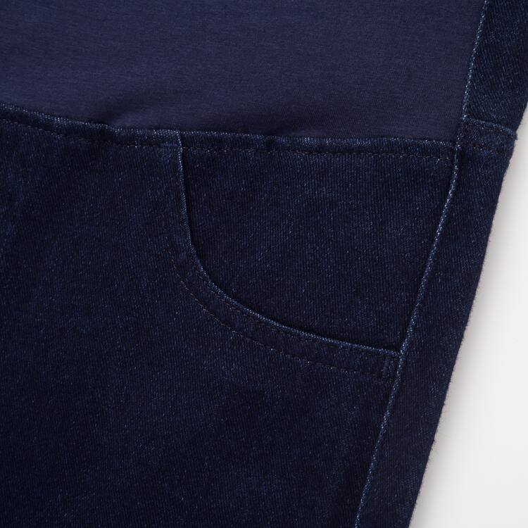Uniqlo Maternity Long Denim (2020 Season) Leginy Damske Námornícka Modrá | VZNCSD-410