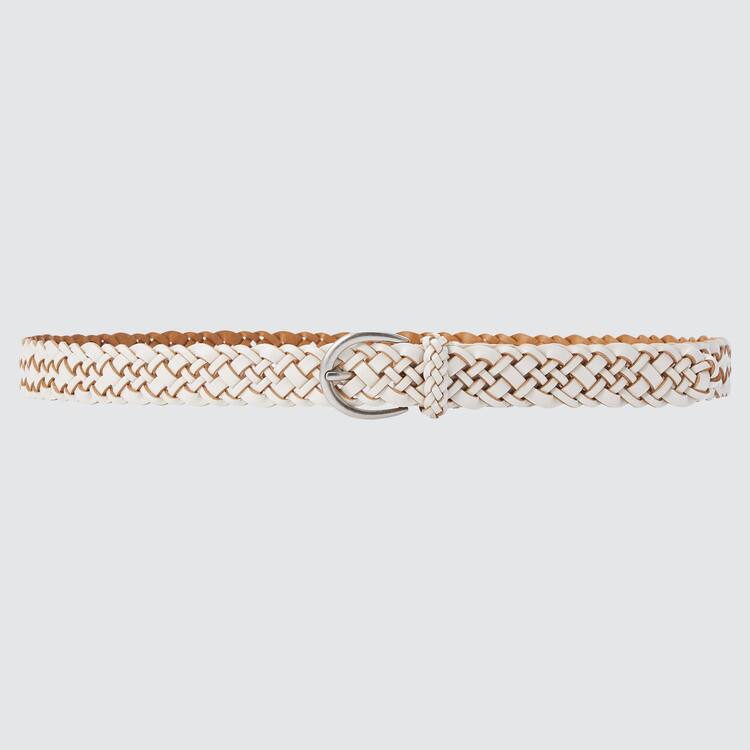 Uniqlo Mesh Kozene Opasky Damske Biele | APQUBW-217