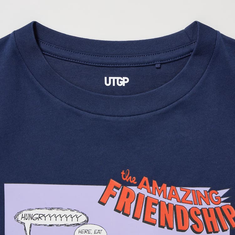 Uniqlo Mfa Utgp2023 Grafika Tricko Detske Námornícka Modrá | KSIDPR-974