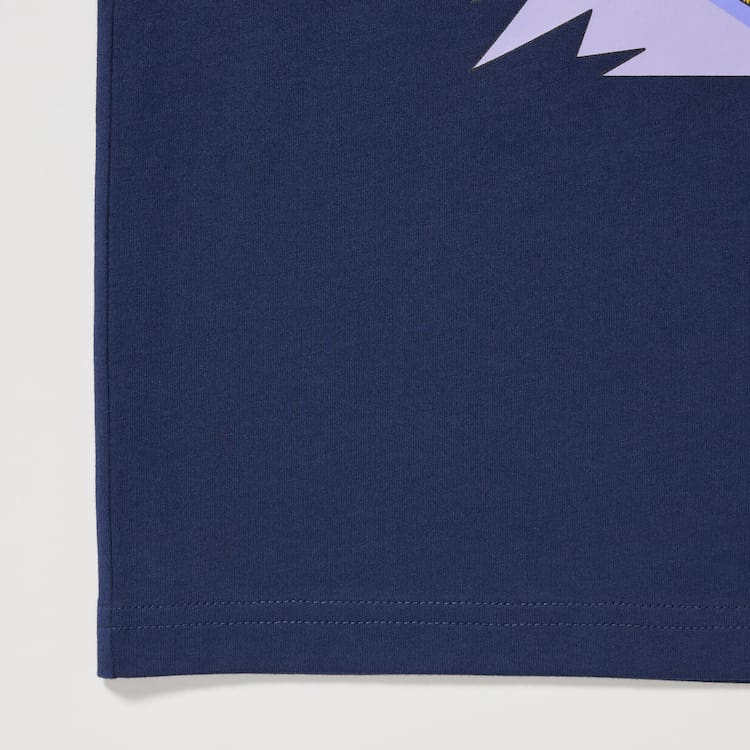 Uniqlo Mfa Utgp2023 Grafika Tricko Detske Námornícka Modrá | KSIDPR-974