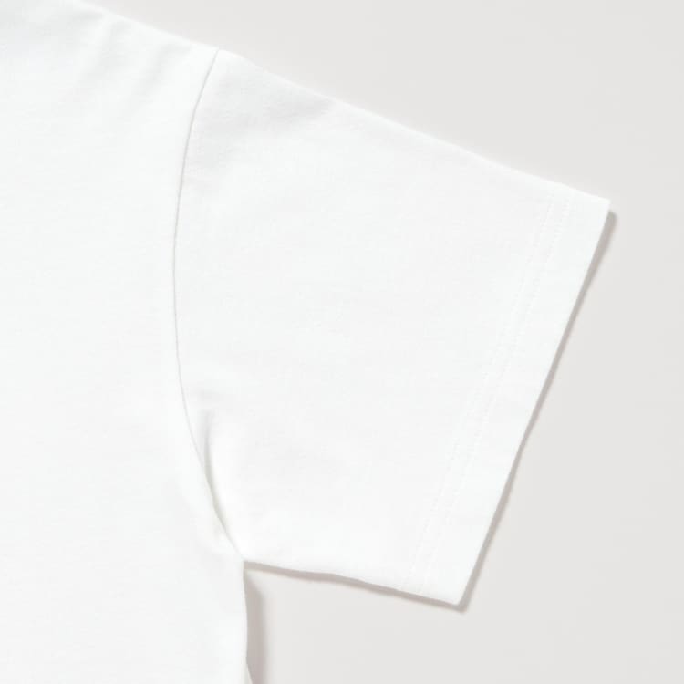 Uniqlo Mfa Utgp2023 Grafika Tricko Detske Biele | SOYBLH-934