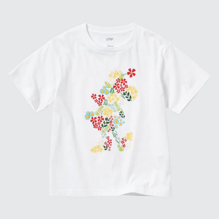 Uniqlo Mfa Utgp2023 Grafika Tricko Detske Biele | SZPRFM-049