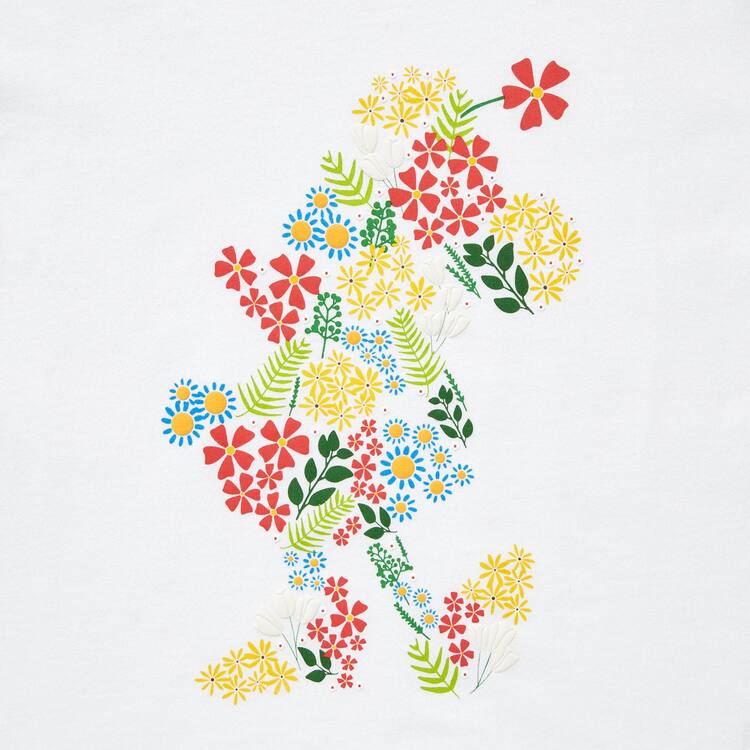 Uniqlo Mfa Utgp2023 Grafika Tricko Detske Biele | SZPRFM-049