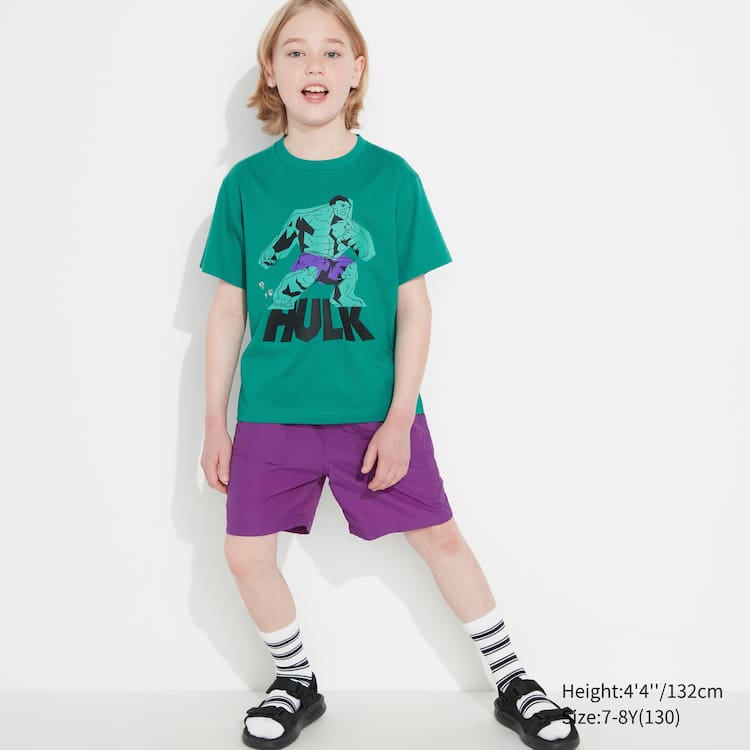 Uniqlo Mfa Utgp2023 Grafika Tricko Detske Zelene | YTGWBV-053