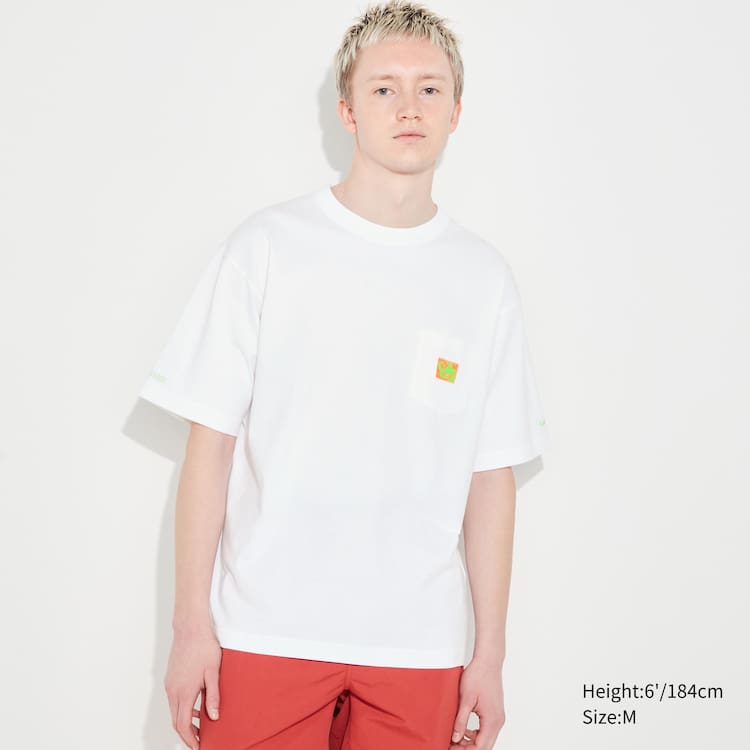 Uniqlo Mickey X Keith Haring Ut Grafika Tricko Panske Biele | LFAYNH-987