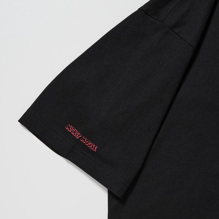 Uniqlo Mickey X Keith Haring Ut Grafika Tricko Panske Čierne | LMZJCV-106