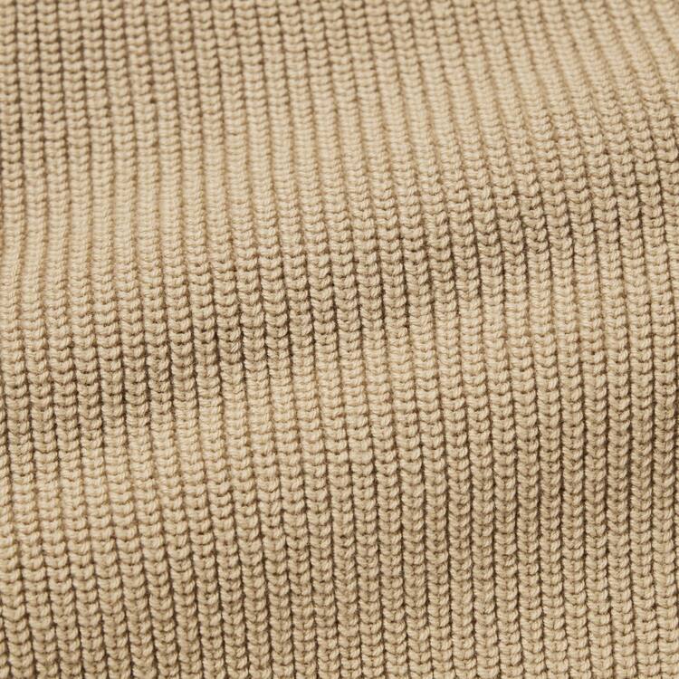 Uniqlo Middle Gauge Pletené Crew Neck Jumpers Panske Béžové | QYMCUR-938