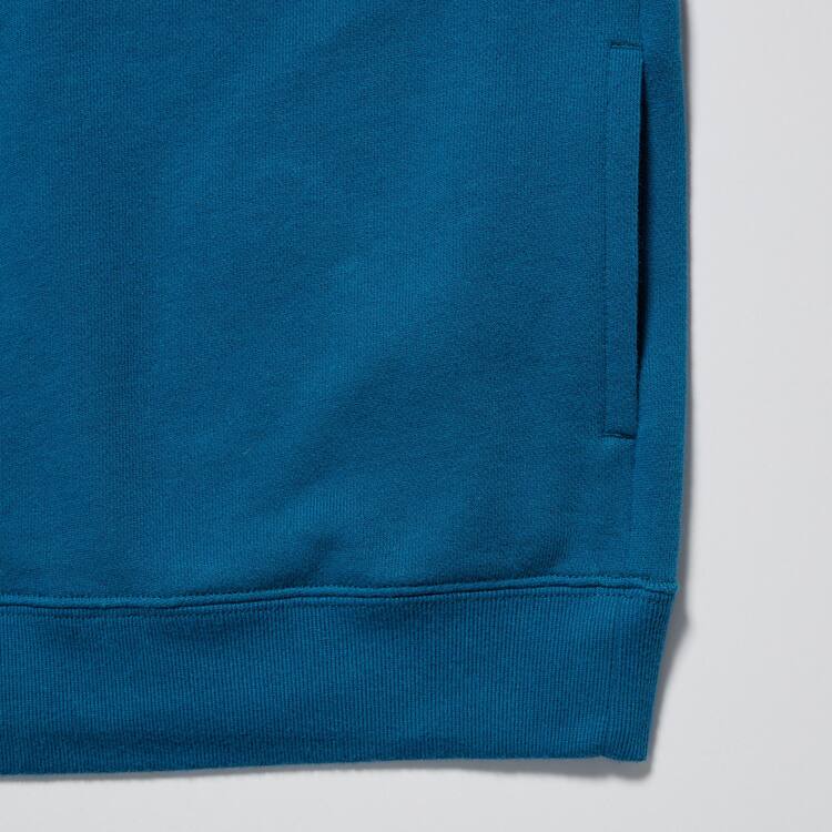 Uniqlo Minecraft Ut Grafika Sweat Mikiny S Kapucňou Detske Modre | SFTYIW-472