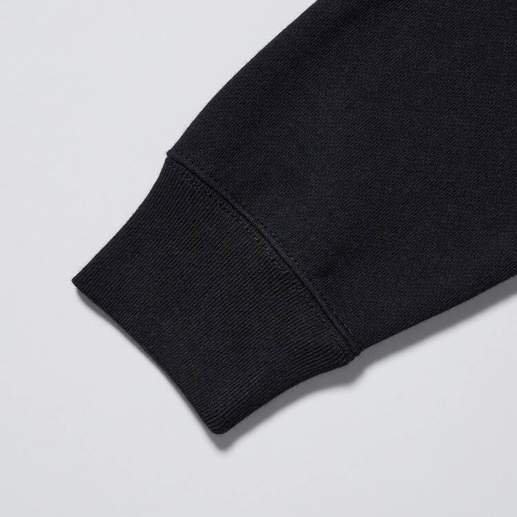 Uniqlo Minecraft Ut Grafika Sweat Mikiny S Kapucňou Detske Čierne | TEYPMZ-874