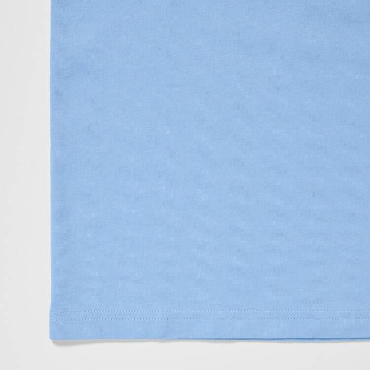 Uniqlo Minecraft Ut Grafika Tricko Detske Modre | FQXCUE-418