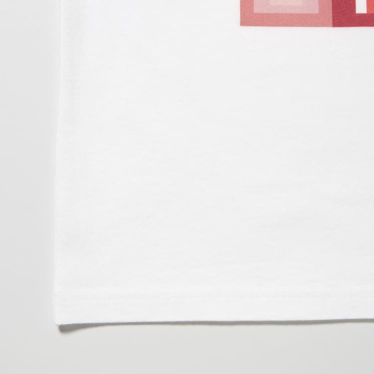 Uniqlo Minecraft Ut Grafika Tricko Detske Biele | XONLMA-049