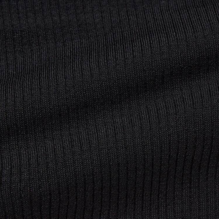 Uniqlo Mock Neck Cropped Topy Damske Čierne | LSIUYT-253