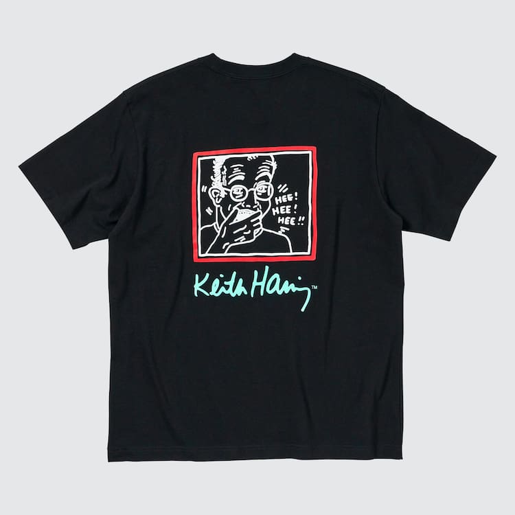 Uniqlo Nyc Pop Icons Ut Grafika Tricko Panske Čierne | EKNVUL-439