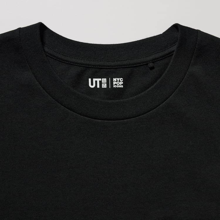 Uniqlo Nyc Pop Icons Ut Grafika Tricko Panske Čierne | EKNVUL-439