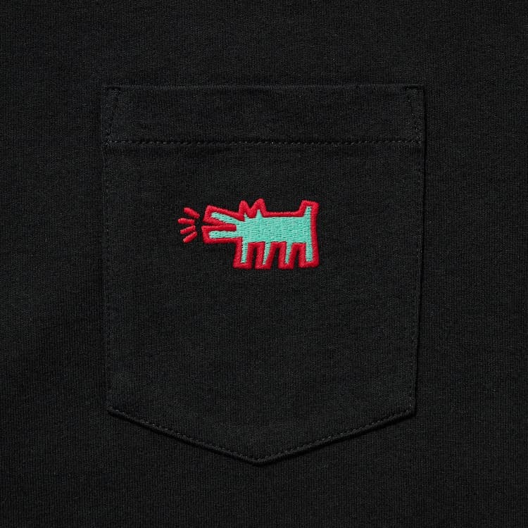 Uniqlo Nyc Pop Icons Ut Grafika Tricko Panske Čierne | EKNVUL-439