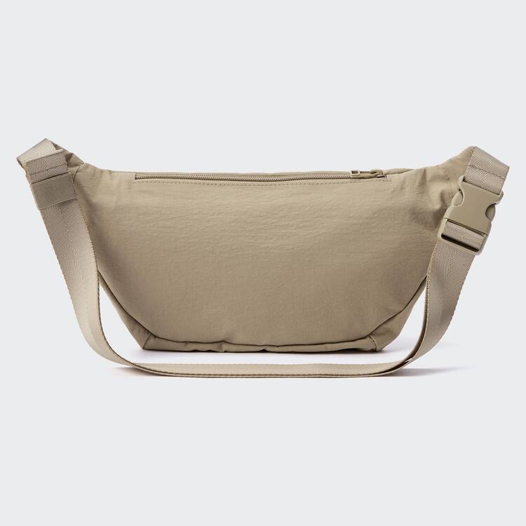 Uniqlo Nylon Crossbody Tasky Damske Béžové | BPGLJQ-219