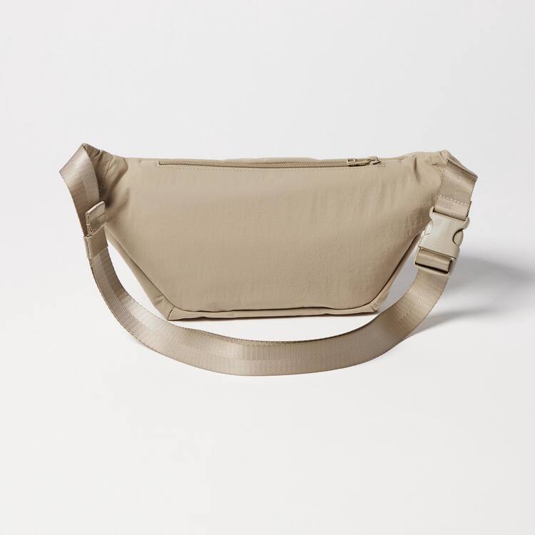 Uniqlo Nylon Crossbody Tasky Damske Béžové | BPGLJQ-219