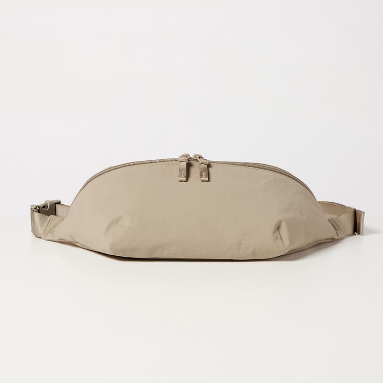 Uniqlo Nylon Crossbody Tasky Panske Béžové | FMCAEJ-957