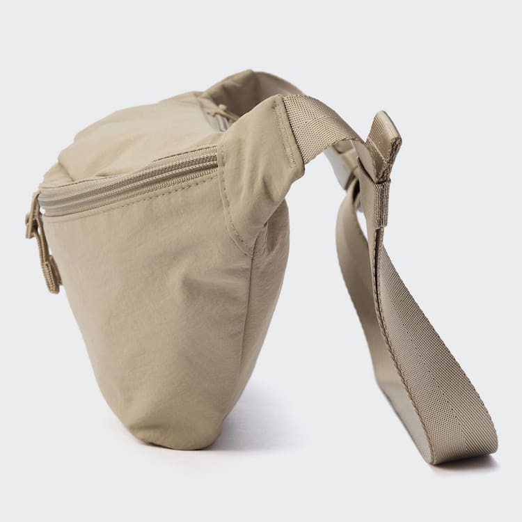 Uniqlo Nylon Crossbody Tasky Panske Béžové | FMCAEJ-957